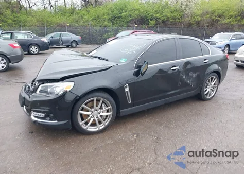 2015 Chevrolet Ss z USA, uszkodzony, nr VIN 6G3F15RW2FL115219